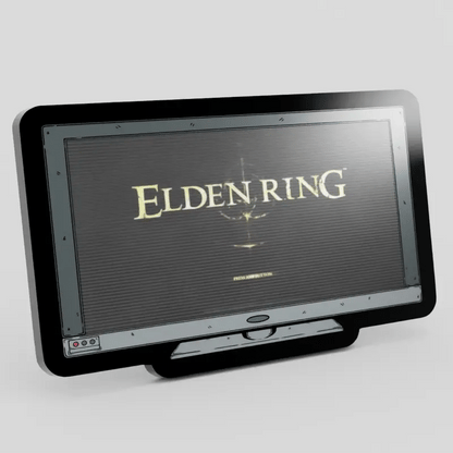 Monitor Lenticular Eldenring Enamel Pin