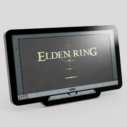 Monitor Lenticular Eldenring Enamel Pin