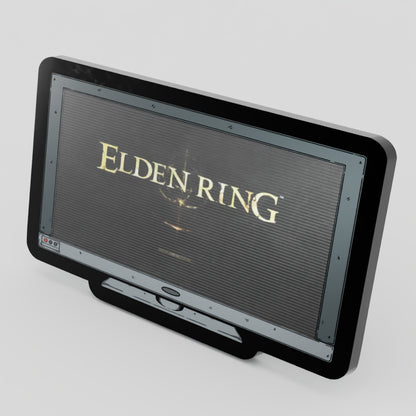 Monitor Lenticular Eldenring Enamel Pin