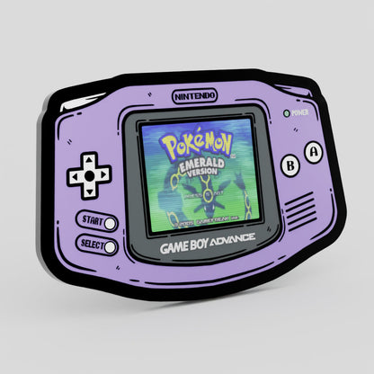 GBA Lenticular Emerald Enamel Pin