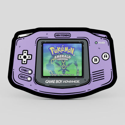 GBA Lenticular Emerald Enamel Pin