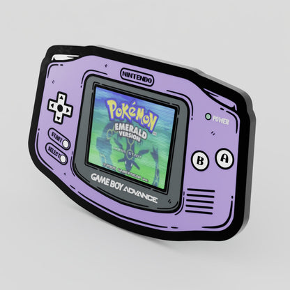 GBA Lenticular Emerald Enamel Pin