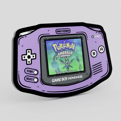 GBA Lenticular Emerald Enamel Pin