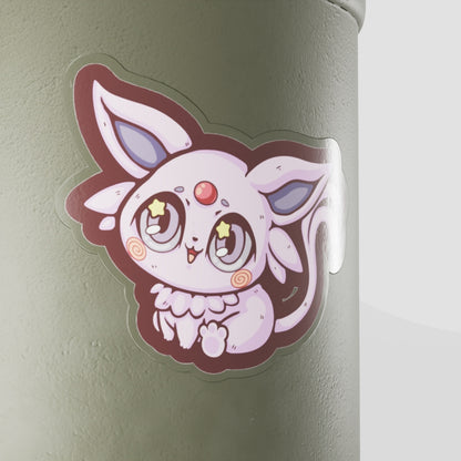 Espeon Vinyl Sticker