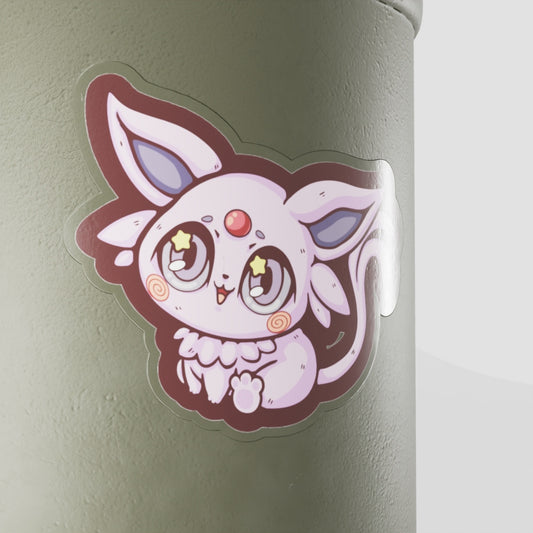 Espeon Vinyl Sticker