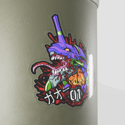 Eva 01 Vinyl Sticker