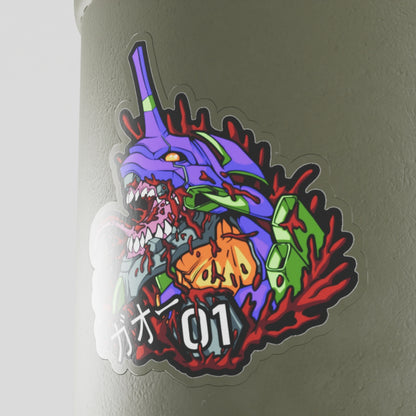 Eva 01 Vinyl Sticker
