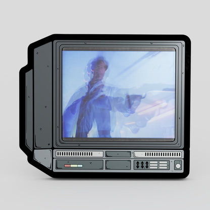 CRTV Lenticular Evil Dead Ash Pin