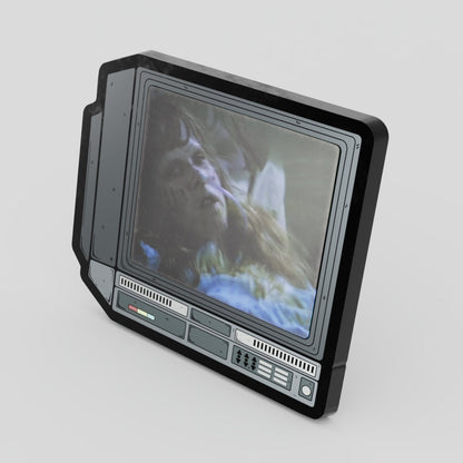 CRTV Lenticular Exorcist Pin