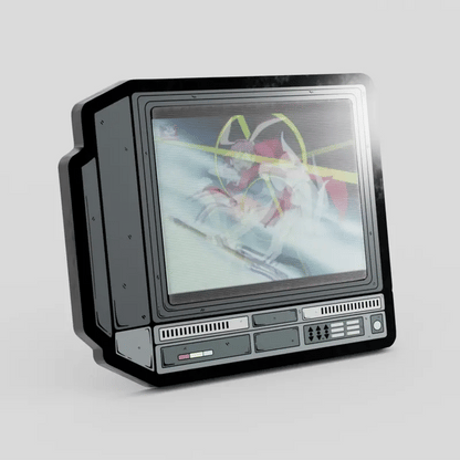 CRTV Lenticular FLCL Pin