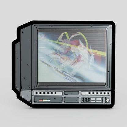 CRTV Lenticular FLCL Pin