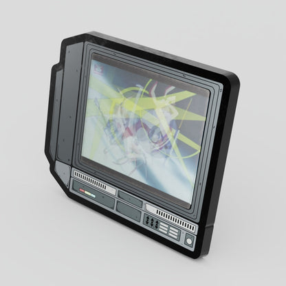 CRTV Lenticular FLCL Pin