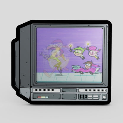 CRTV Lenticular Fairly Odd Parents Pin