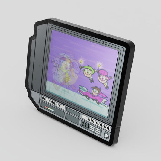 CRTV Lenticular Fairly Odd Parents Pin