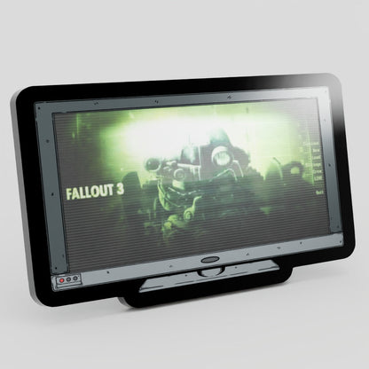 Monitor Lenticular Fallout 3 Enamel Pin