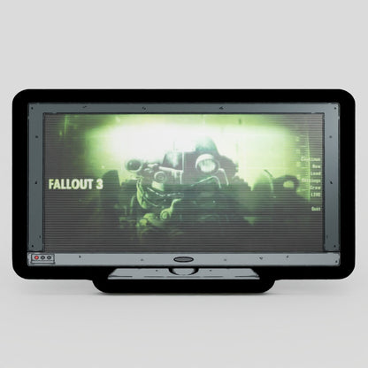 Monitor Lenticular Fallout 3 Enamel Pin