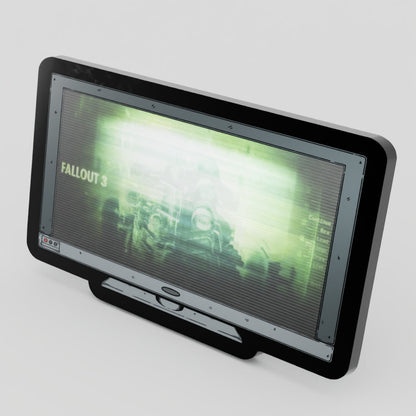 Monitor Lenticular Fallout 3 Enamel Pin