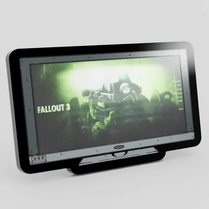 Monitor Lenticular Fallout 3 Enamel Pin
