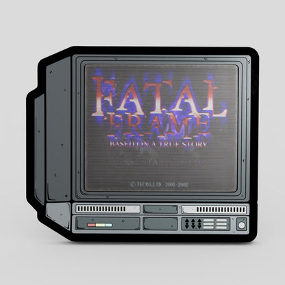 CRTV Lenticular Fatal Frame Door Pin