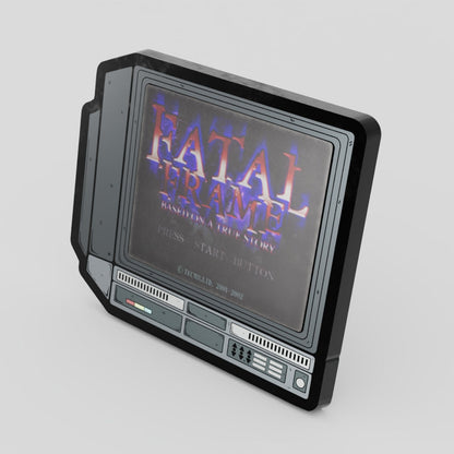CRTV Lenticular Fatal Frame Door Pin