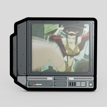 CRTV Lenticular Faye Kicking Pin