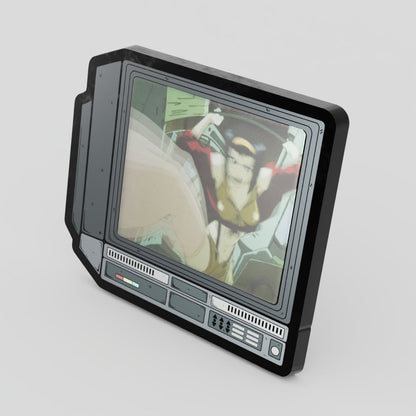 CRTV Lenticular Faye Kicking Pin