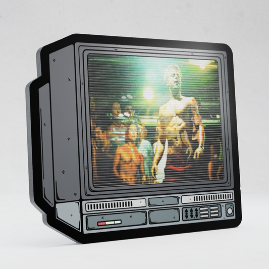 CRTV Lenticular Fight Club Pin