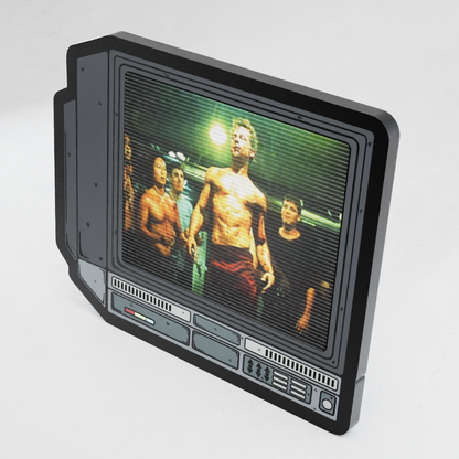 CRTV Lenticular Fight Club Pin