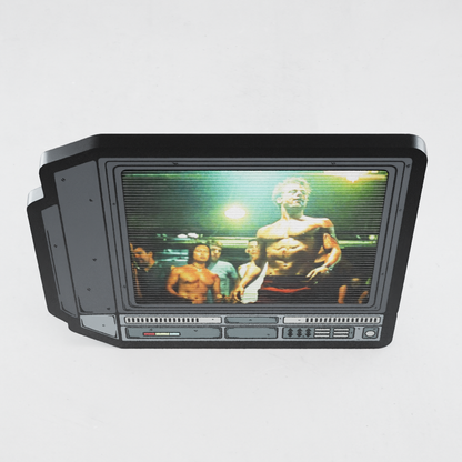 CRTV Lenticular Fight Club Pin