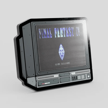 CRTV Lenticular Final Fantasy 4 Pin
