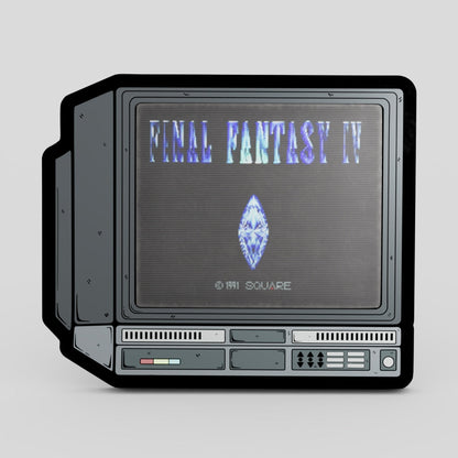 CRTV Lenticular Final Fantasy 4 Pin