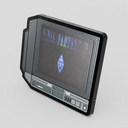 CRTV Lenticular Final Fantasy 4 Pin