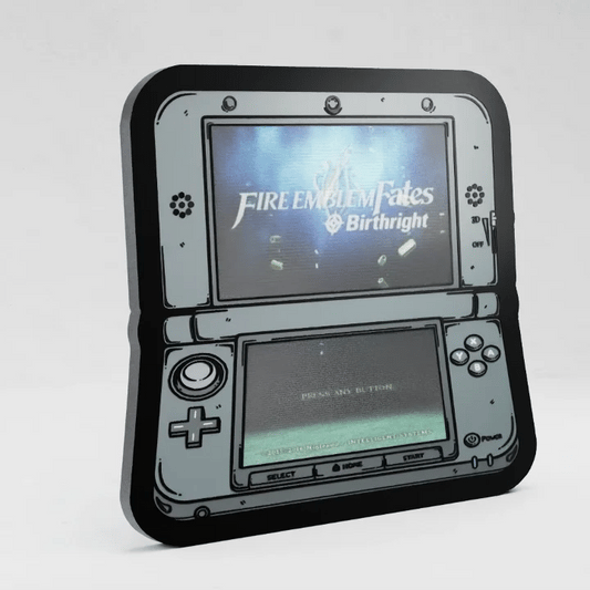3DS Lenticular Fire Emblem Fates Birthright Enamel Pin