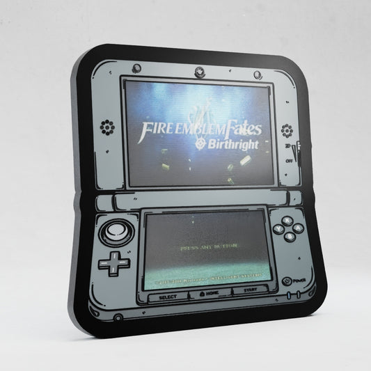 3DS Lenticular Fire Emblem Fates Birthright Enamel Pin