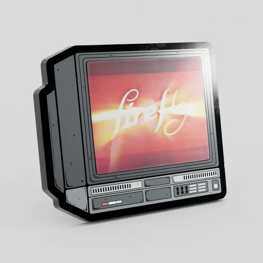 CRTV Lenticular Firefly Pin