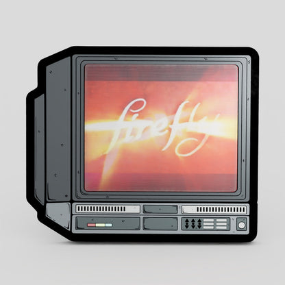 CRTV Lenticular Firefly Pin