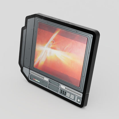 CRTV Lenticular Firefly Pin
