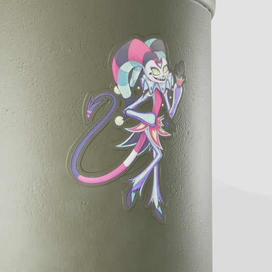Fizzaroli Vinyl Sticker