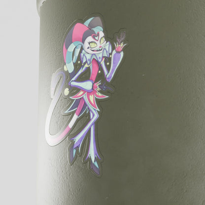 Fizzaroli Vinyl Sticker