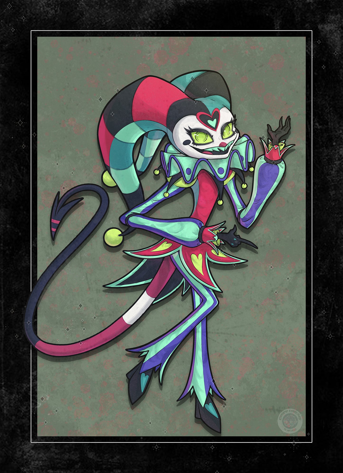 5x7 Fizzaroli Helluva Boss Print