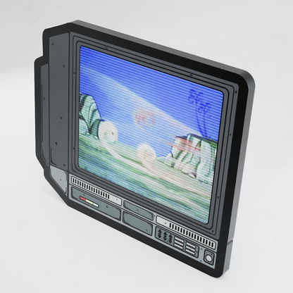 CRTV Lenticular The Flintstones Pin