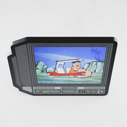 CRTV Lenticular The Flintstones Pin