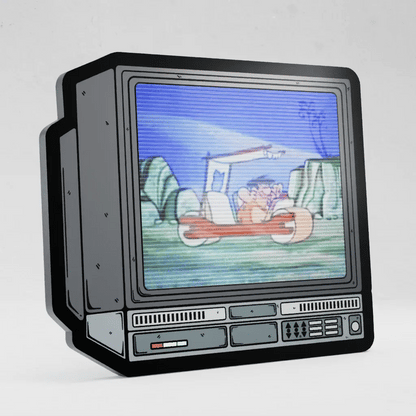 CRTV Lenticular The Flintstones Pin