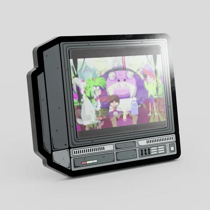 CRTV Lenticular Foster's Home for Imaginary Friends Pin