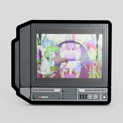 CRTV Lenticular Foster's Home for Imaginary Friends Pin