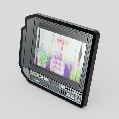 CRTV Lenticular Foster's Home for Imaginary Friends Pin