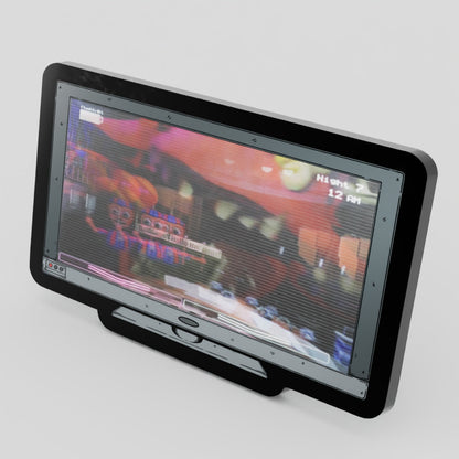 Monitor Lenticular {FNAF} Foxy Enamel Pin