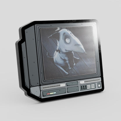 CRTV Lenticular Frankenweenie Pin