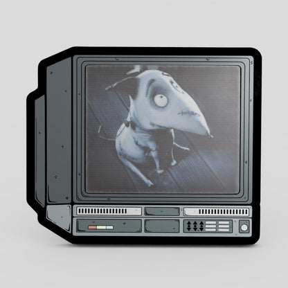 CRTV Lenticular Frankenweenie Pin