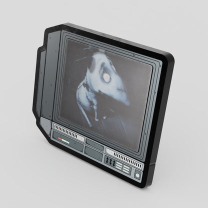 CRTV Lenticular Frankenweenie Pin
